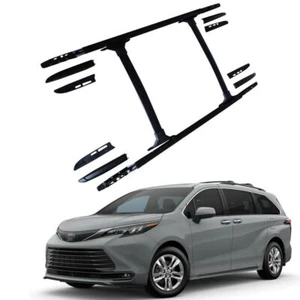 4Pcs Fits for  Sienna  XL40 2021-2023 Roof Rail Racks Cross Bars Crossbars - Picture 1 of 9