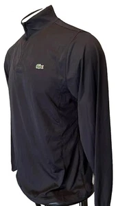 LACOSTE SPORT T-SHIRT MANICA LUNGA "TRASPIRANTE" "UOMO" (Taglia 5=L, 8=2XL, 9=3XL) - Foto 1 di 5