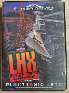 AIR FORCE LHX ATTACK CHOPPER SEGA MEGADRIVE MEGA DRIVE - Picture 1 of 2