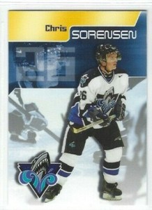 2002-03 Rimouski Oceanic (QMJHL) Molson Export Chris Sorensen