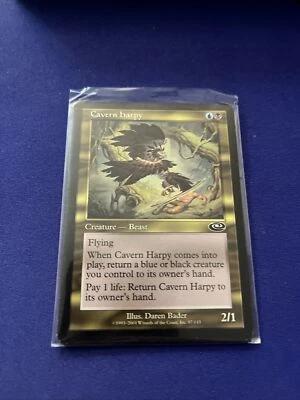 MTG Cavern Harpy The List - Planeshift 97/143 Regular Common - Image 1 of 2