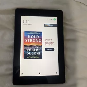 Amazon Fire HD7 4th Gen 16GB Tablet Kindle - Picture 1 of 3