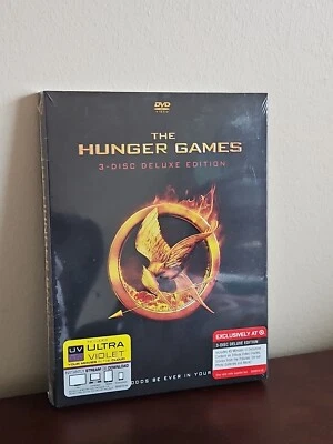 New Sealed The Hunger Games DVD 3-Disc Deluxe Edition 2012 Target Exclusive - Image 1 of 4