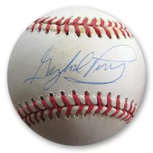 Gaylord Perry Signed Autographed AL Baseball Rangers Indians Yankees JSA AJ82614 - Picture 1 of 3