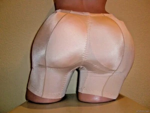 Boyshorts Butt & Hip Padded Enhancer Booty booster Fullness Shaper S M L XL 2XL - Picture 1 of 9