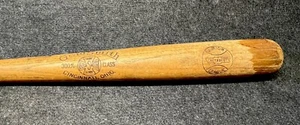Vtg 1920 30s Goldsmith Model No. 29 “Chevrolet Junior League” Baseball Bat 34” - Picture 1 of 18