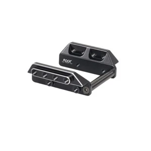 Soporte de suspensión delantera de aluminio KYX para Traxxas TRX-4M 1/18 F150 97044-1 - Imagen 1 de 5