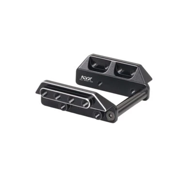 KYX Aluminium Front Suspension Bracket for Traxxas TRX-4M 1/18 F150 97044-1 - Image 1 of 4