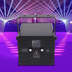 2W RGB Laser Light 2 Watt RGB Animation Laser Stage Lighting DJ Disco Bar Laser - Picture 1 of 20