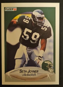 1990 fleer #87 Seth Joyner! - Picture 1 of 2
