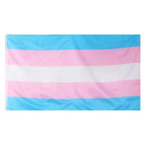 1pc 90*150cm LGBT transgender pride Flag of transJ&q& - Picture 1 of 7