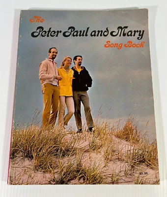 Libro de canciones de colección 1964 The Peter Paul And Mary partituras Warner Bros 143 páginas Foto 1 de 4