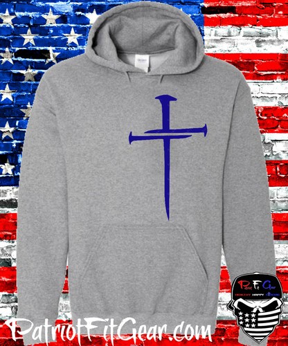 FEAR OF GOD Felpa con cappuccio croce fede libertà di famiglia in Dio ci fidiamo una nazione sotto Dio maglietta