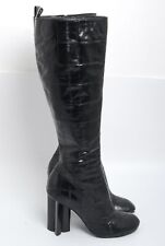 LV/Louis Vuitton Bota Feminina De Salto Alto Clássica/9,5cm - Escorrega o  Preço