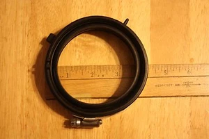 New 3" Stainless Air Cleaner Charge Air Cooler Hose Clamp with Rubber Isolator - Picture 1 of 2