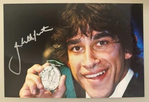 JOHNATHAN THURSTON Hand Signed Dally M Qld North Qld Cowboys 15'x10' Photo - Picture 1 of 1