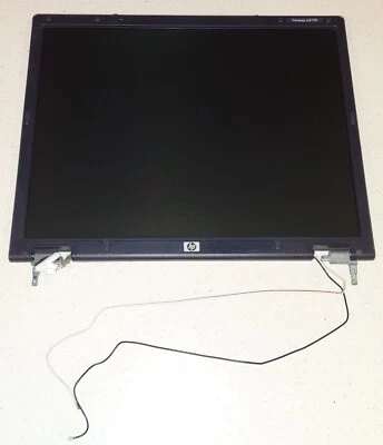 PORTATIL HP COMPAQ NC6120 COMPLETO MONTAJE PANTALLA LCD CON BISAGRAS 15" 1024x768 Foto 1 de 4
