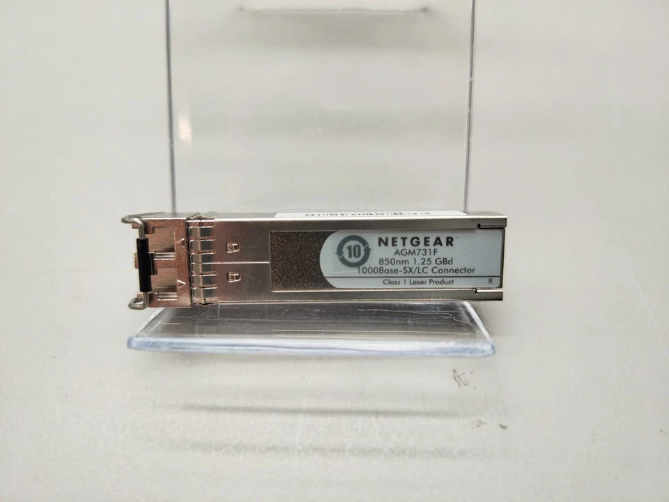 Netgear AGM731F | 10G SFP+ Transceiver | Glasfaser - Bild 1 von 1