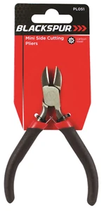 Mini Side Cutting Pliers Heat Treated Carbon Steel Spring Release Wire Snips - Picture 1 of 5