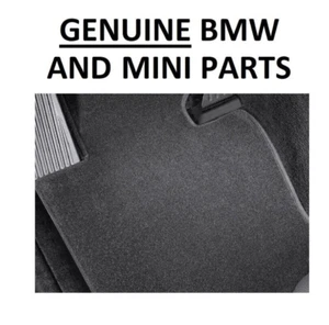 Tappetini in velluto originali BMW Serie 3 F30, F31 51477332080. RHD. SET DI 4. 24E - Foto 1 di 3