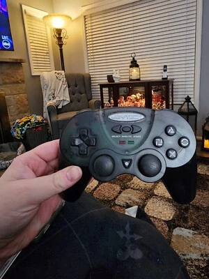 Ps2 Joy tech Wireless Controller 2.4ghz neo x controller Excellent Condition  - Image 1 of 2