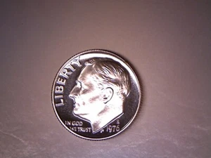 1976 S 10C Proof Roosevelt Dime - FREE SHIPPING  - Picture 1 of 2
