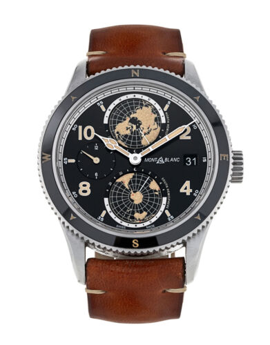 Montblanc Geosphere 117837 Steel 42mm Watch