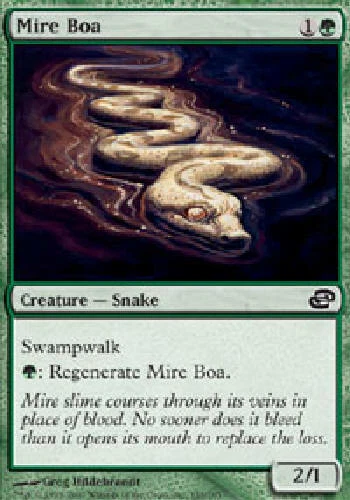 MIRE BOA Planar Chaos MTG Magic the Gathering Cards DJMagic - Image 1 of 1