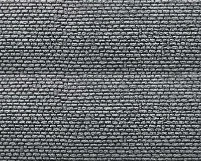 170861 Faller HO 1:87, (56,97 €/Stück/m²) Dekorplatte Profi Naturstein Quader - Bild 1 von 4