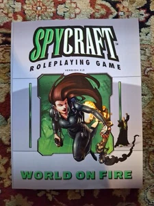 AEG: Spycraft Softcover 2E Sourcebook - WORLD ON FIRE - Bild 1 von 1