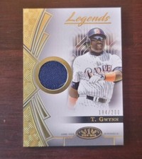 2023 Topps Tier One Tony Gwynn Legends Jersey Relic #184/200 San Diego Padres