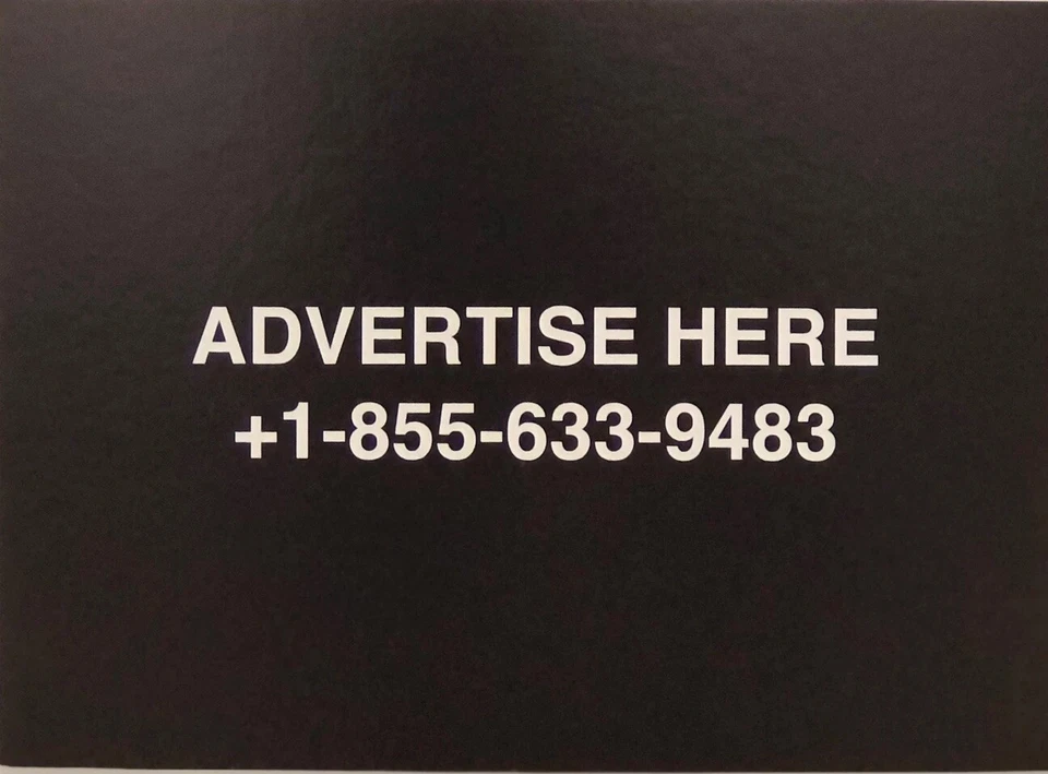 Virgil Abloh Postcard Advertise Off White Figures of Speech High Museum Atlanta - Image 1 of 1