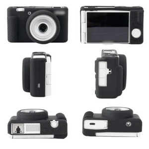 Soft Silicone Protector Case for Sony ZV1F ZV1M2 Anti Scuff Anti Drop Protection - Picture 1 of 29