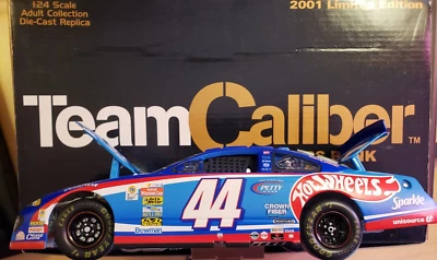 #44 Buckshot Jones/Hot Wheels Team Caliber 2001 propietarios 1/24 banco 1 de 756 Foto 1 de 4