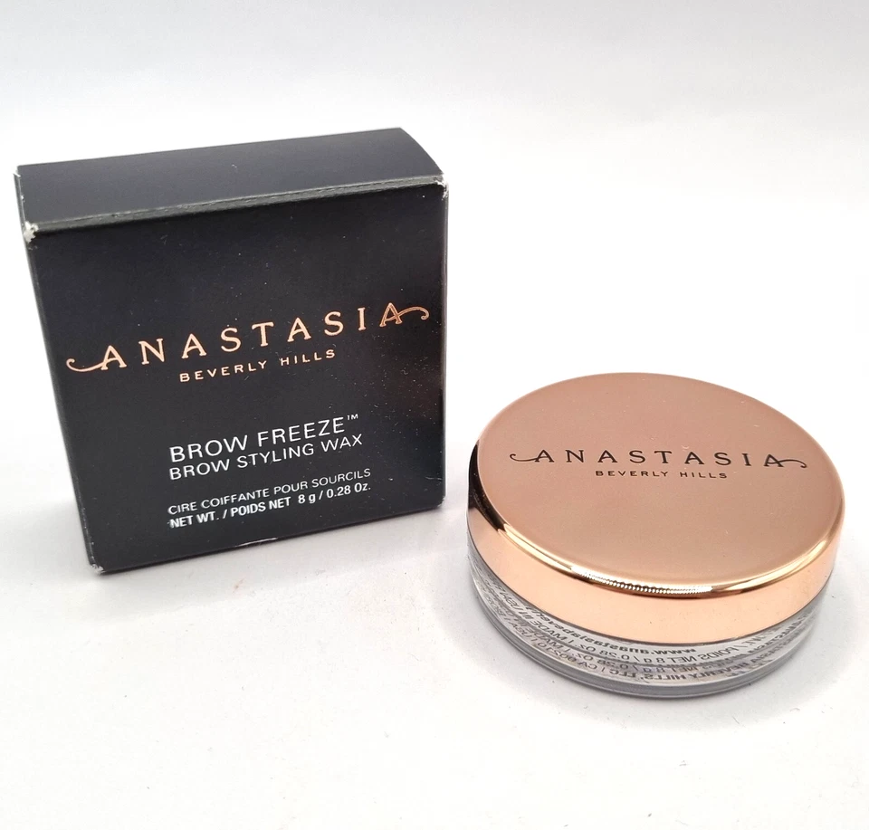 💛 Anastasia Beverly Hills Brow Freeze Styling Wax 8g Holds & Lifts New & Boxed - Image 1 of 1