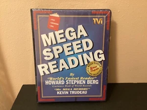 KOMPLETT Mega Speed Reading von Howard Stephen Berg Kassetten, VHS - Bild 1 von 5
