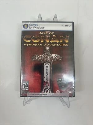 Age of Conan: Hyborian Adventures (PC, 2008) Video game SEALED only Mini Comic - Image 1 of 3