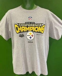 NFL Pitsburgh Steelers Super Bowl XLIII T-Shirt Men's X-Large - Picture 1 of 3
