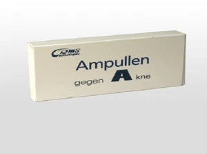 RMS - 10 Ampullen gegen Akne - rechtsdrehender Milchsäure L(+)-Milchsäure - Bild 1 von 1