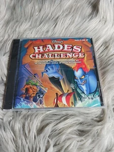 Disney's Hades Challenge ( DISNEY Windows Mac GAME 1998) NEW SEALED Cracked Case - Picture 1 of 4