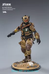 New Joytoy 09st Legion-mecha Cavalry Company Commander 1/18 Solider Action Figur - Picture 1 of 7