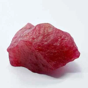 Natural African Pigeon Blood Red Ruby - 590.00 Carat Earth Mind Uncut Gemstone - Picture 1 of 5