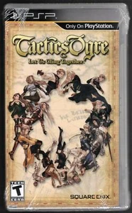 Tactics Ogre: Let Us Cling Together PSP (Brand New Factory Sealed US Version) So - Picture 1 of 2