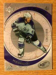 2005/6 Upper Deck Ice Premieres Petr Kanko Los Angeles Kings 1392/2999