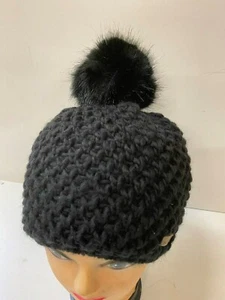 Original Norton Damen Bommelmütze, Pompon Mütze, Wintermütze 7560K schwarz (40) - Bild 1 von 2