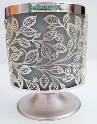 BATH BODY WORKS ENCAJE & VID TRES MECHAS CANDELABRO PEDESTAL NUEVO X1 Foto 1 de 4