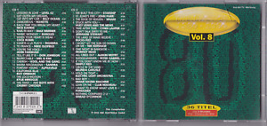 The Best Of 1980 - 1990 Vol. 8 (Doppel CD)  (36 Track CD)