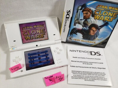 Star Wars Clone Wars Jedi Alliance DS AUTHENTIC Nintendo w/Case starwars aliance - Image 1 of 4