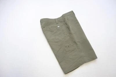 Pantalones Cortos Carpintero The North Face Nylon Verde Pesca Senderismo Trekking Hombres Talla 36 Foto 1 de 4
