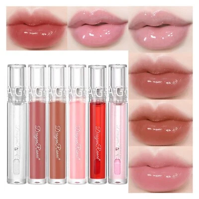 Mirror Water Lip Gloss Lip Glaze Glass Clear Lip Oil Waterproof Liquid Lipstic @ - Image 1 of 4